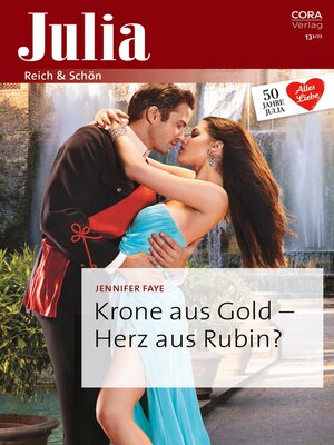 cover image of Krone aus Gold--Herz aus Rubin?